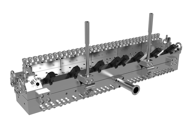 單層差動螺絲調(diào)節(jié)模頭